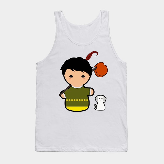 The Fool Tank Top by Arlain